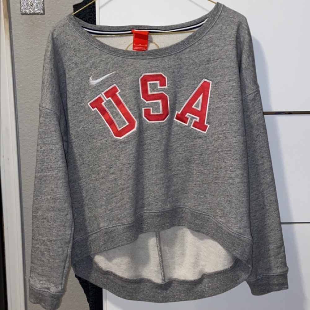 U.S.A Nike Crew Neck
